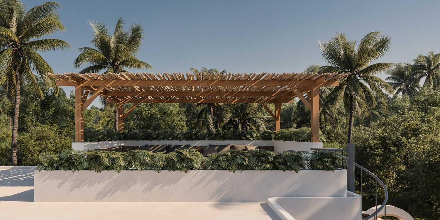 Modern 3 Bedrooms Villa in Tumbak Bayuh, North Canggu  — Property ID SC75