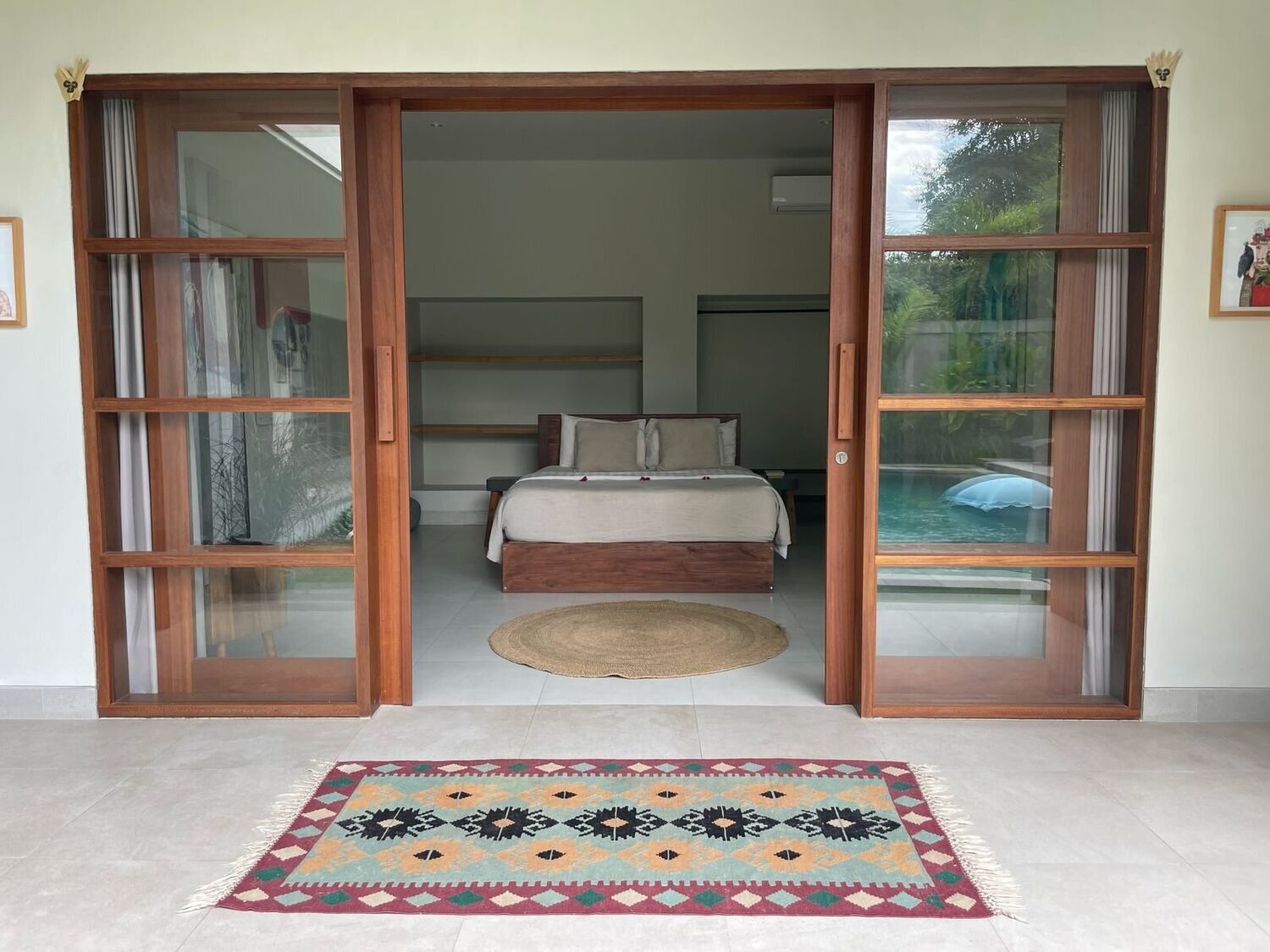 Minimalist 3 Bedroom Villa for Yearly Rent in Umalas — Property ID FA841