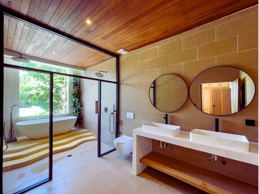 Contemporary 2-Bedroom Villa with Rooftop Terrace in Ubud — Property ID SC809