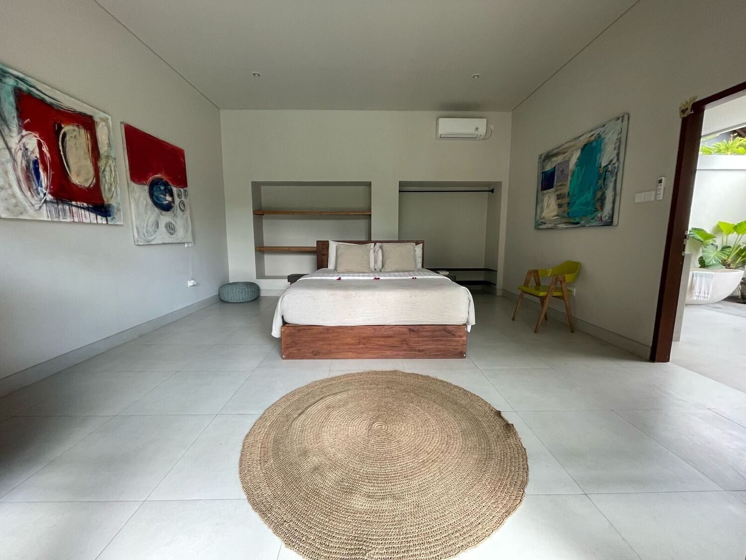 Minimalist 3 Bedroom Villa for Yearly Rent in Umalas — Property ID FA841
