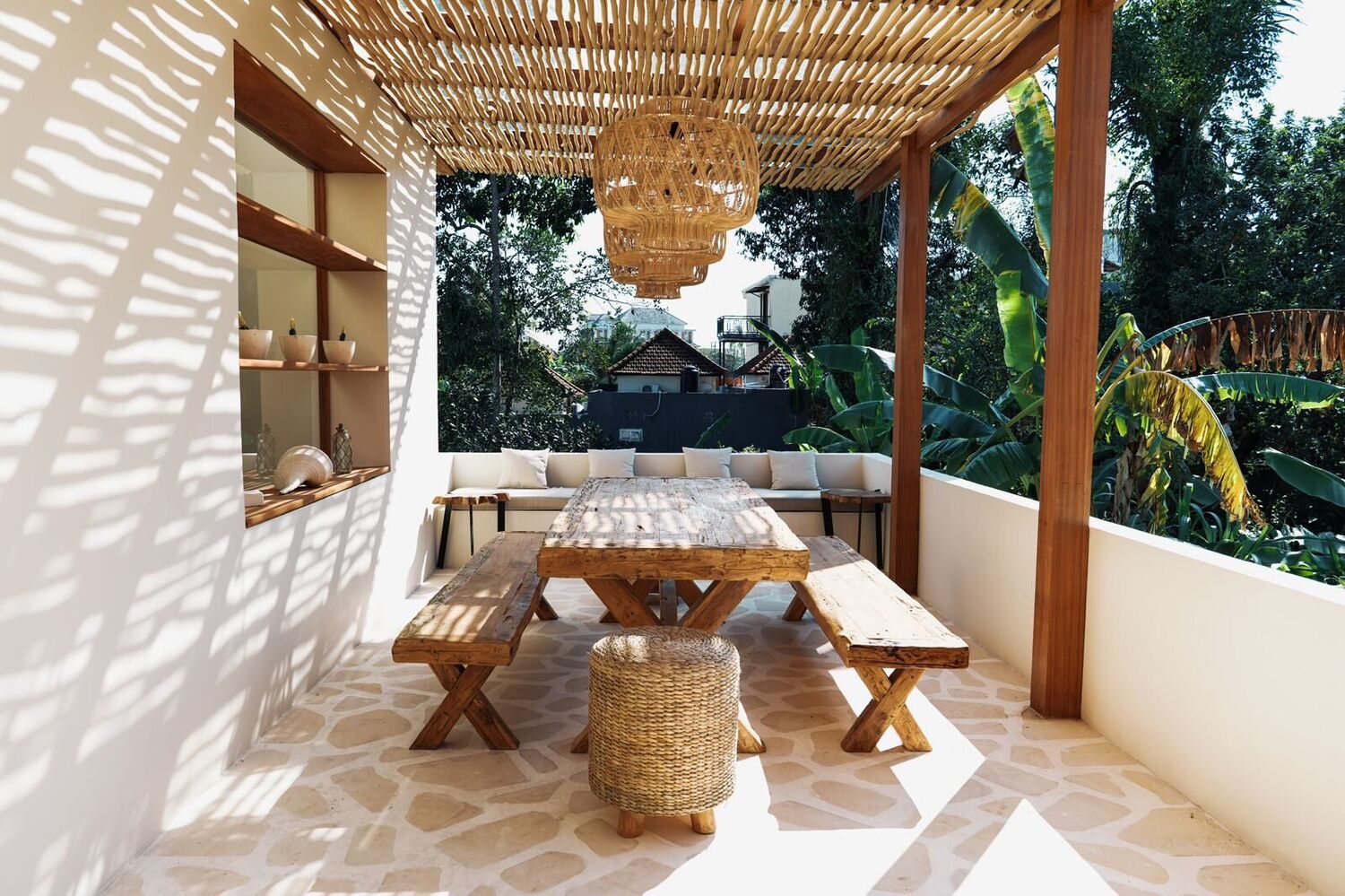 Vila Tropis 2 Kamar Tidur di Tumbak Bayuh