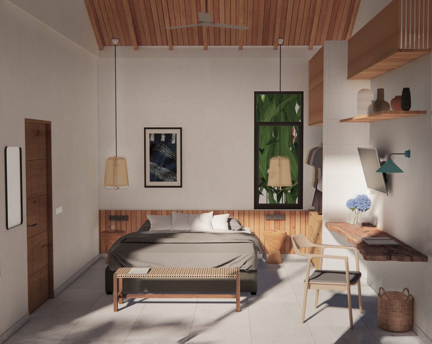 Tranquil Rice Field Villas in Pejeng – Spacious 2 & 3 Bedroom Homes with Uninterrupted Views — Property ID SC861