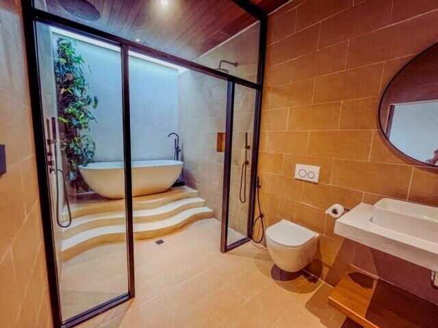 Contemporary 2-Bedroom Villa with Rooftop Terrace in Ubud — Property ID SC809