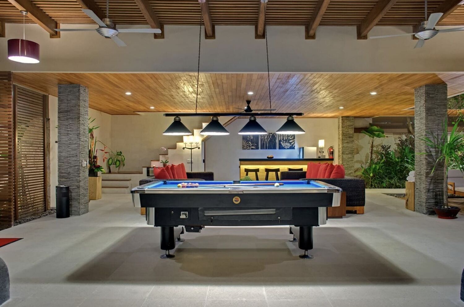 Elegant 4-Bedroom Freehold Villa in Bali for Sale, in Seminyak – Traditional Luxury Just Steps from the Beach — Property ID JU803