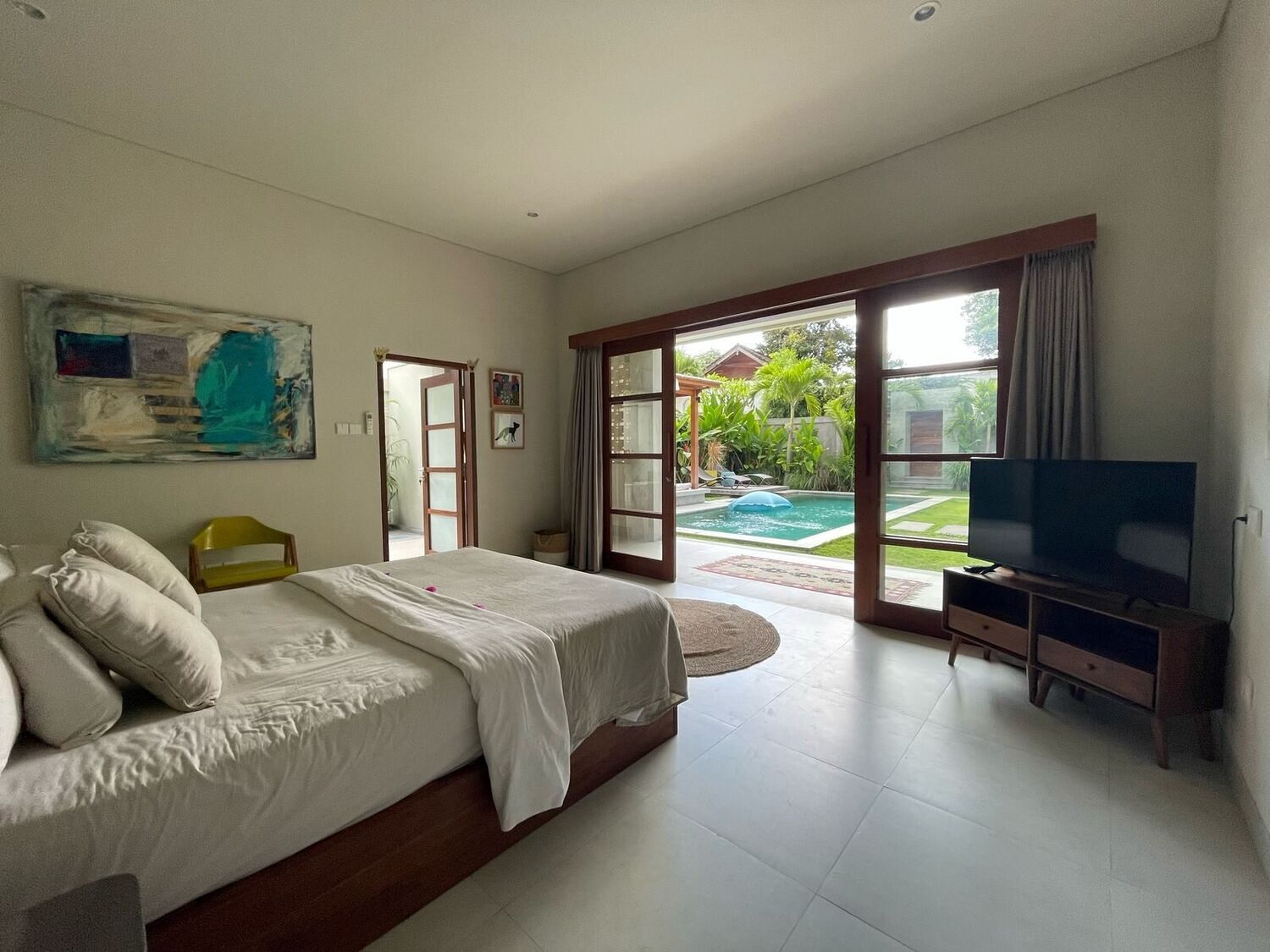 Minimalist 3 Bedroom Villa for Yearly Rent in Umalas — Property ID FA841