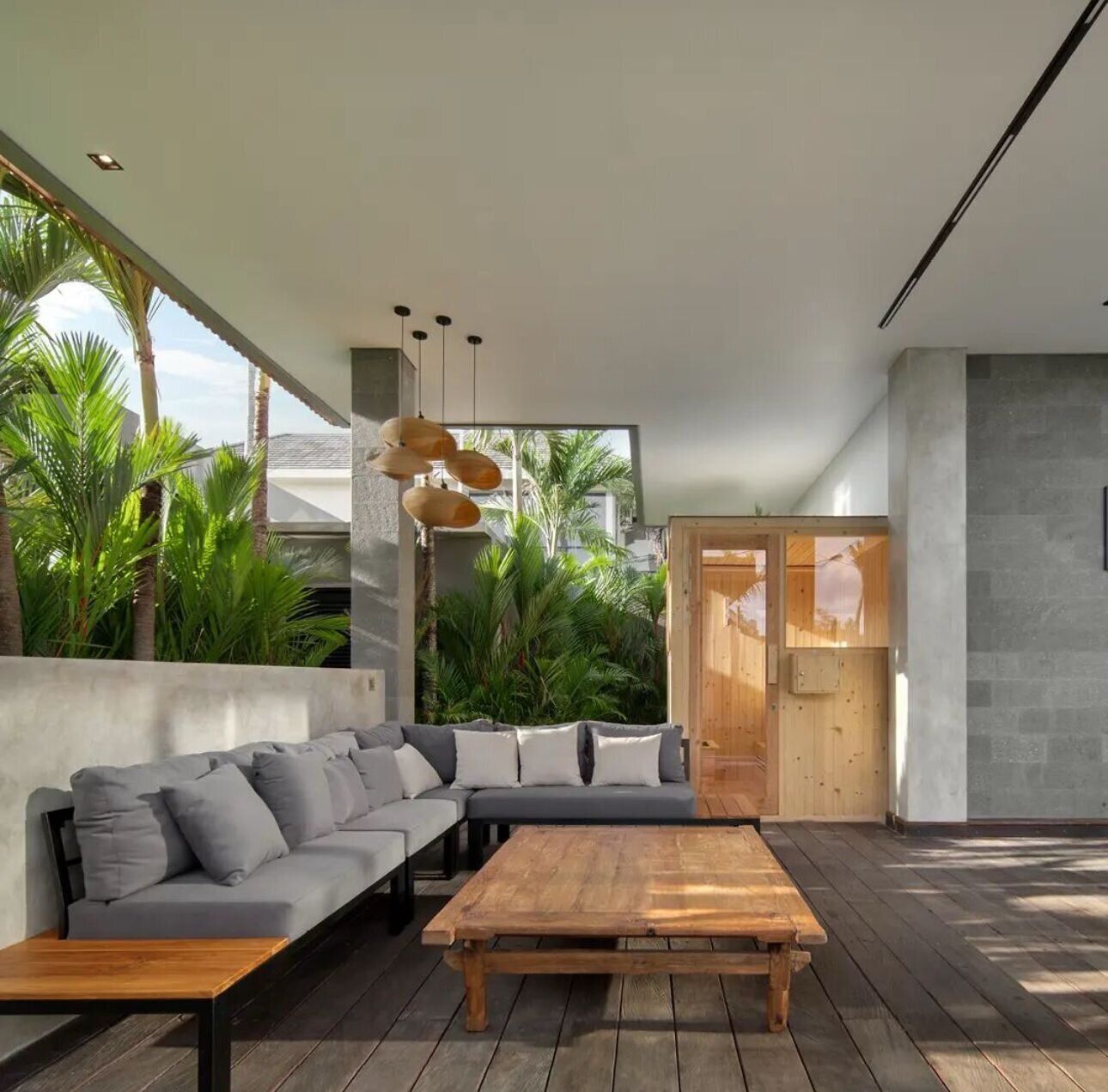 Modern Contemporary 4-Bedroom Villa for Rent Monthly/Yearly in Umalas — Property ID FA817