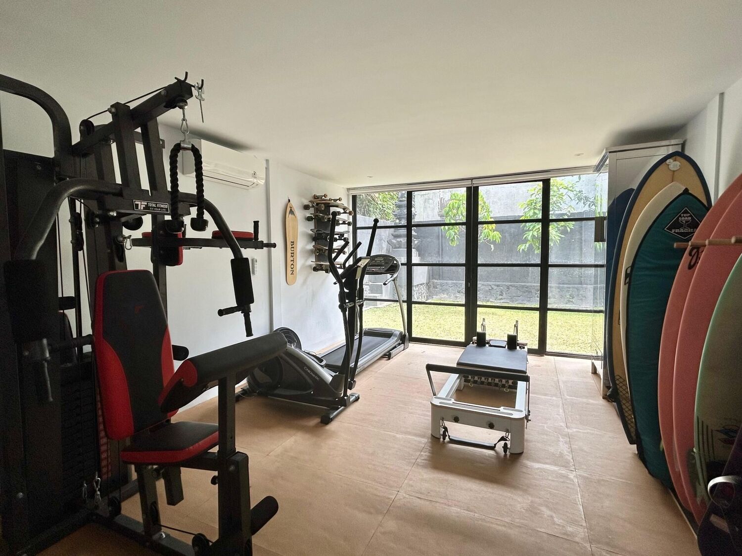 Spacious 5-Bedroom Villa in Canggu with Gym, Solar Power & 15m Pool — Property ID SC867