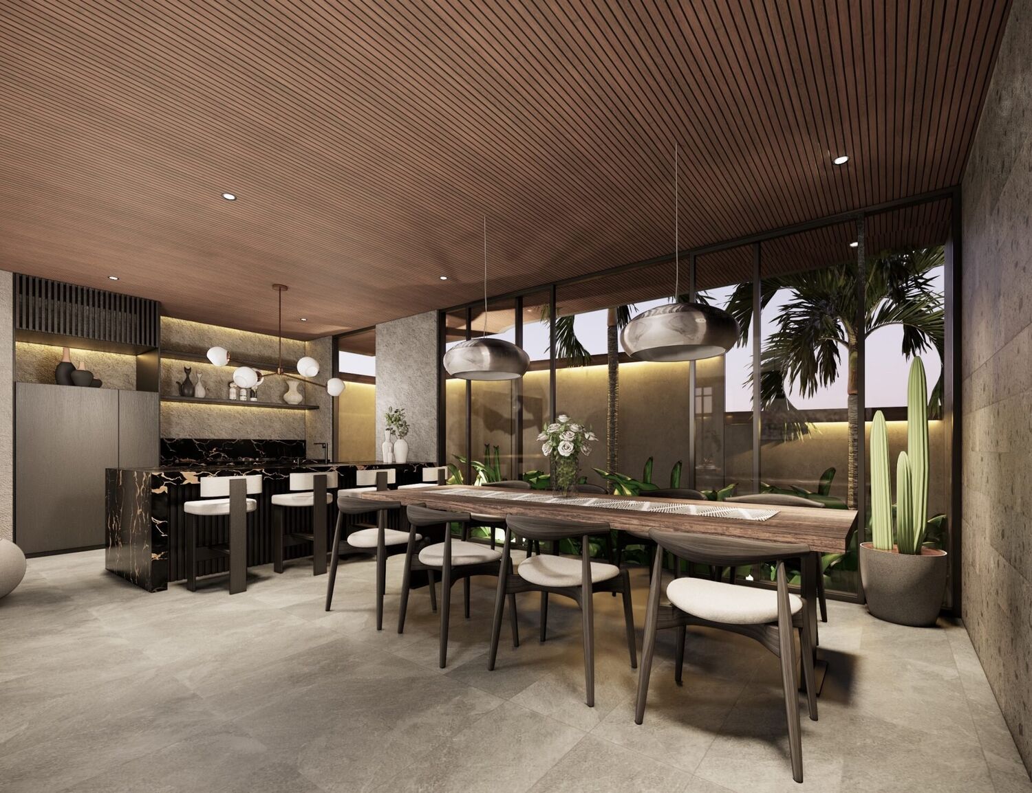 Elegant 4-Bedroom Contemporary Villa in Ubud — Property ID SC808