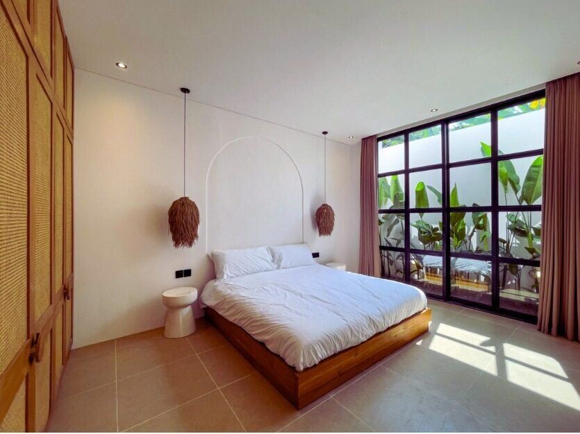 Contemporary 2-Bedroom Villa with Rooftop Terrace in Ubud — Property ID SC809