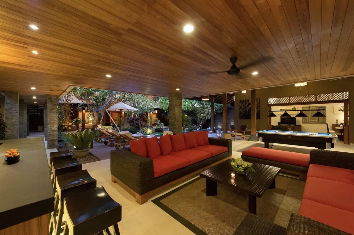 Elegant 4-Bedroom Freehold Villa in Bali for Sale, in Seminyak – Traditional Luxury Just Steps from the Beach — Property ID JU803