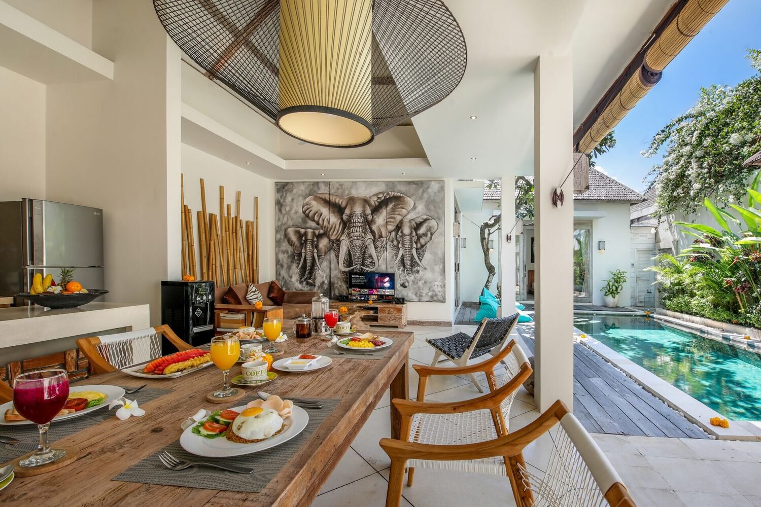 Stylish 2-Bedroom Villa for Sale in Seminyak – Prime Location Near Oberoi — Property ID DI814