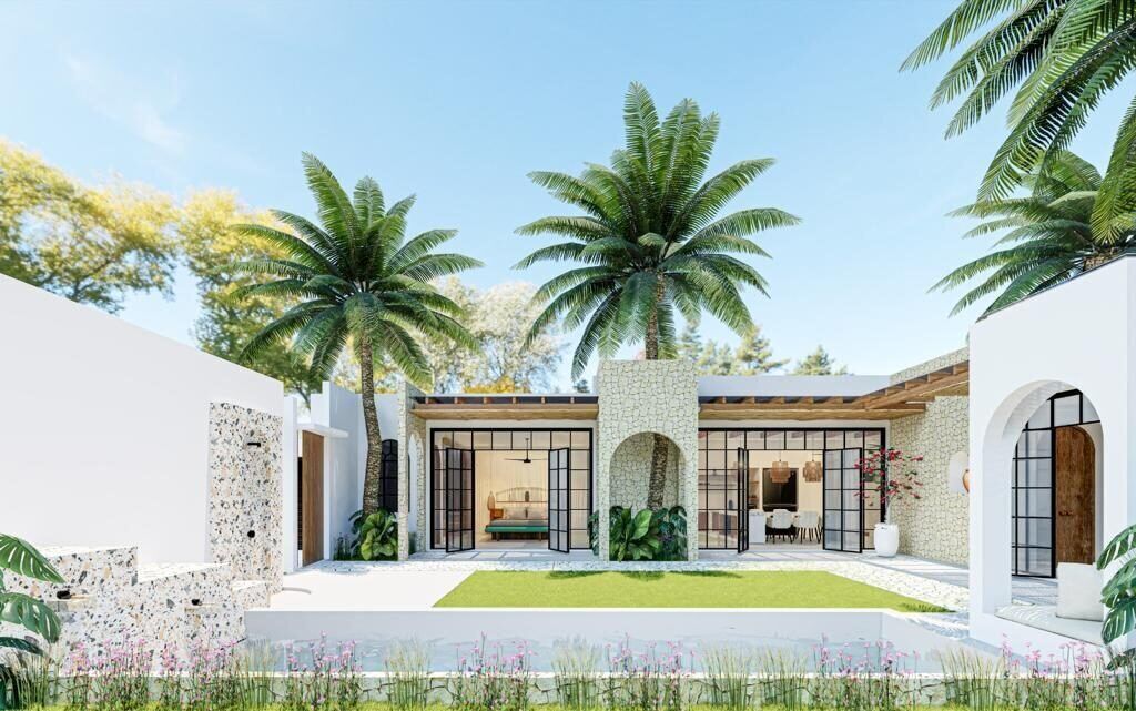 Modern 2-Bedroom Off-Plan Villa in Bingin