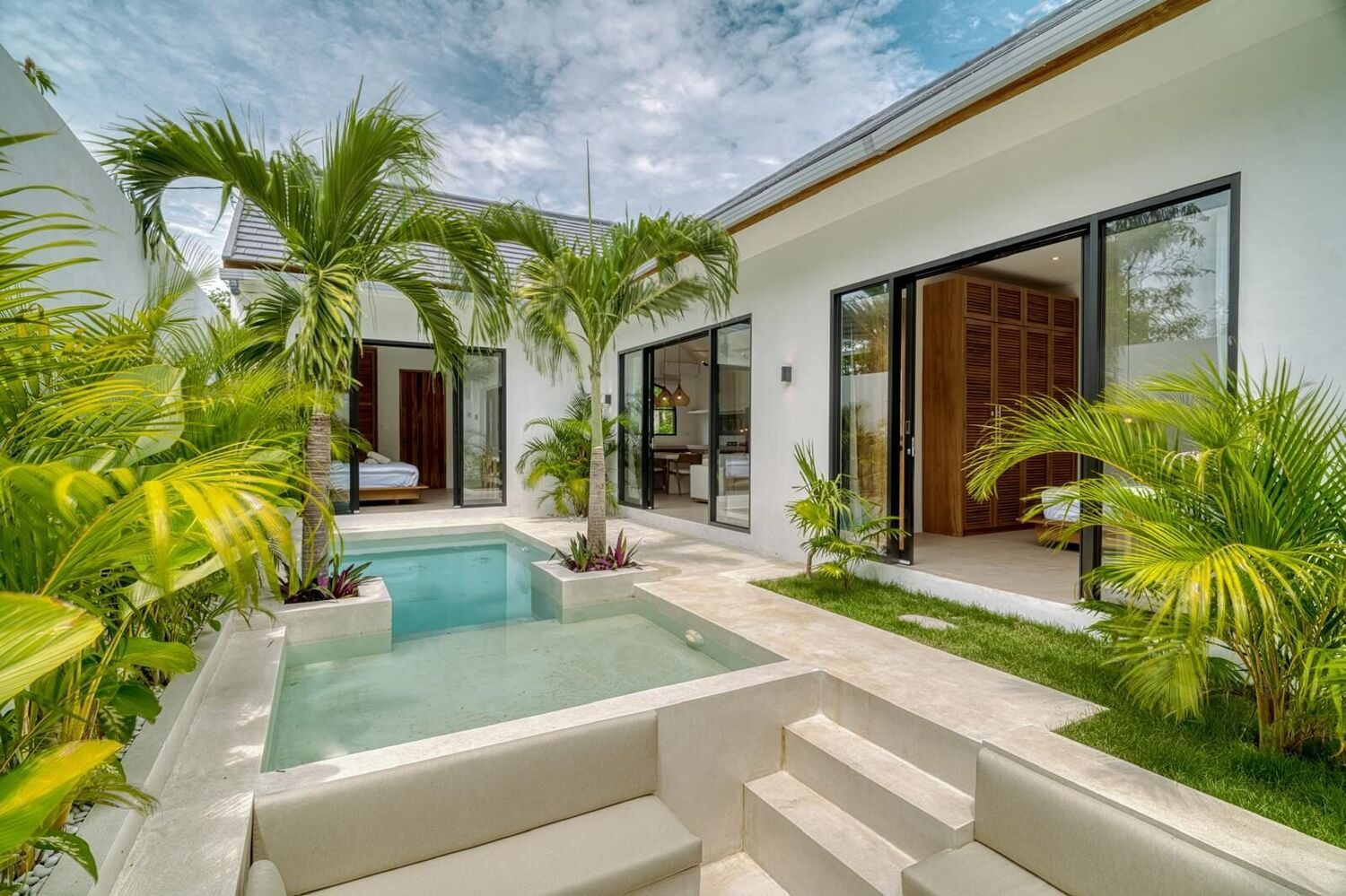Elegant Oceanside 2 Bedroom Villa in Pecatu – Turnkey Property — Property ID A815