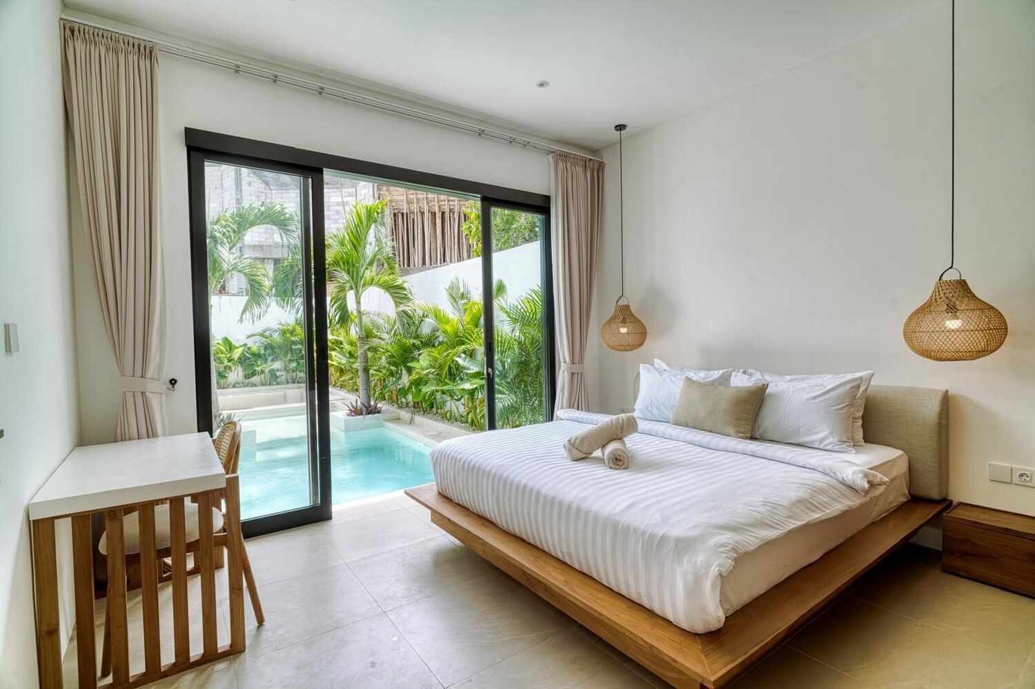 Elegant Oceanside 2 Bedroom Villa in Pecatu – Turnkey Property — Property ID A815