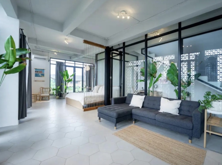 Modern Tropical Lofts Just Steps from Canggu’s Best Beaches — Property ID FA874
