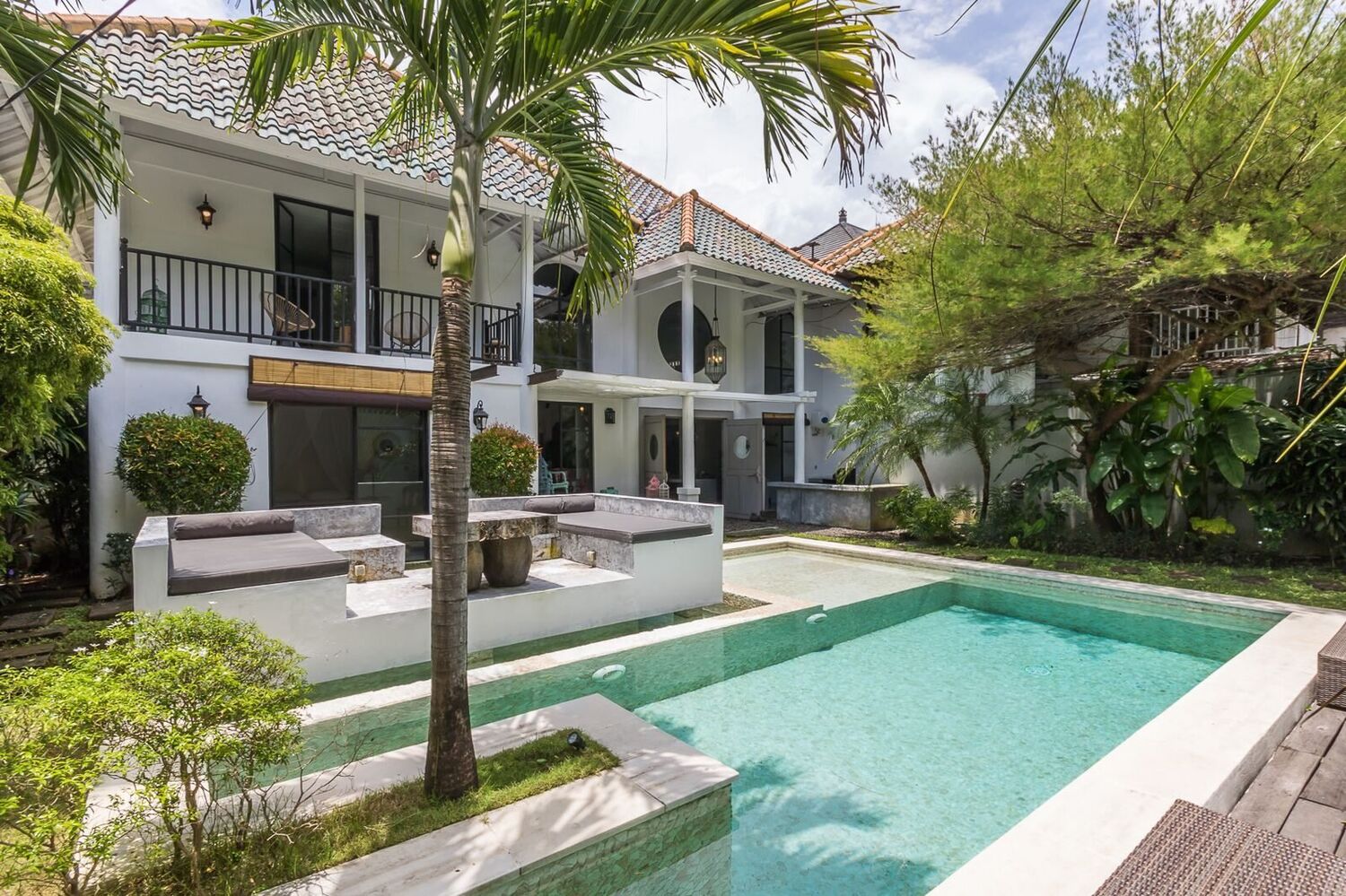 Modern Loft-Style Villa for Rent Yearly in Seminyak — Property ID DI899