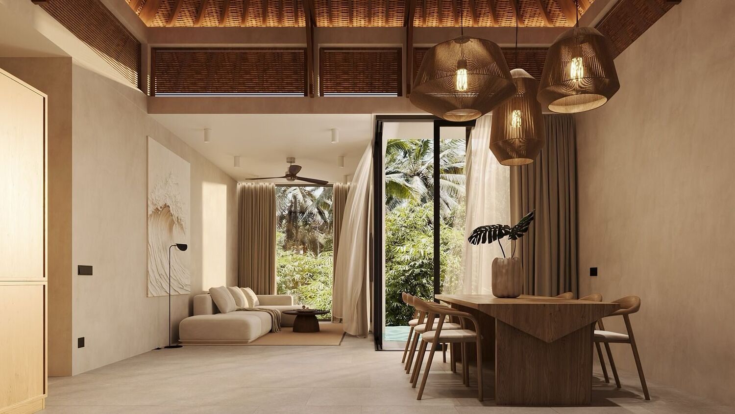 Jungle Villas Just 10 Minutes from Ubud Center