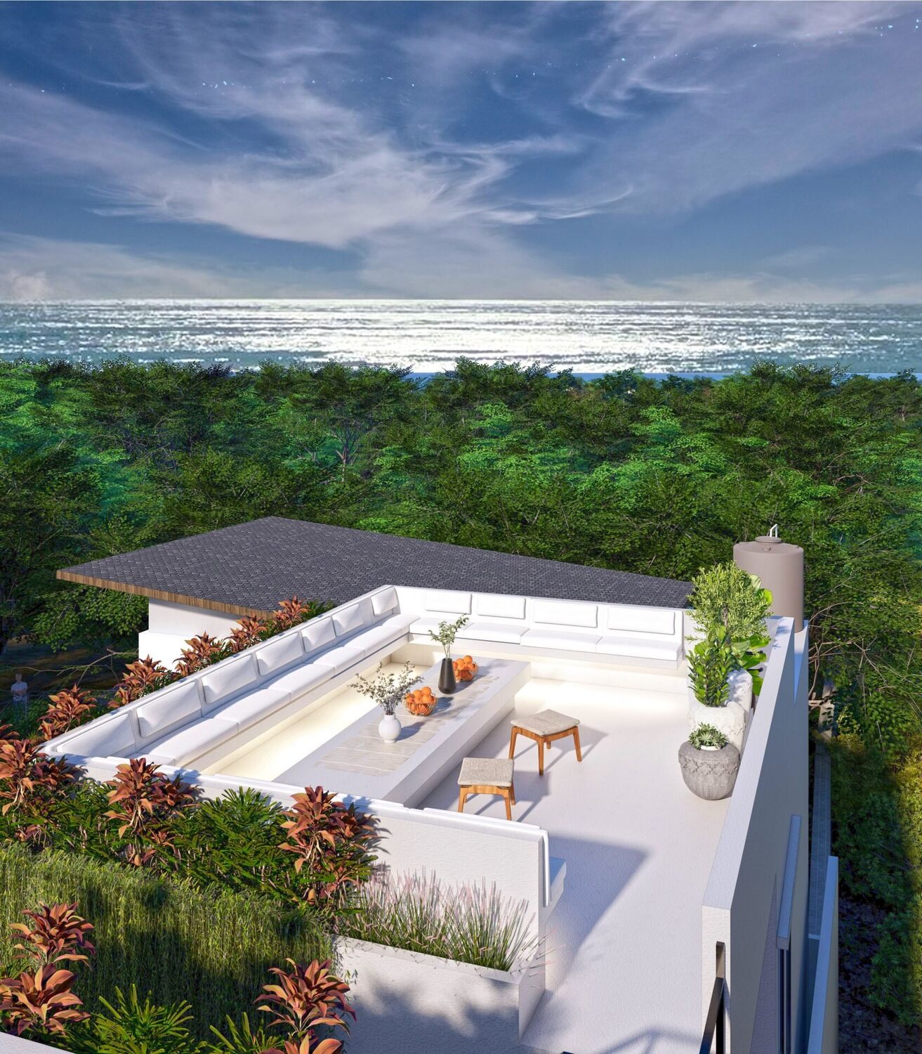 Boutique Luxury Villa Estate for Sale in Uluwatu — Property ID DI898
