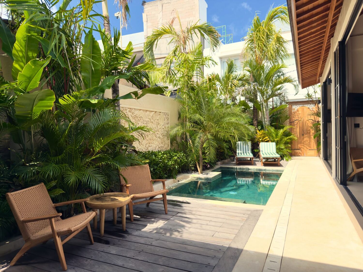 Beachside Modern 2-Bedroom Villa in Central Legian, Kuta – Prime Location, Contemporary Design — Property ID FA908