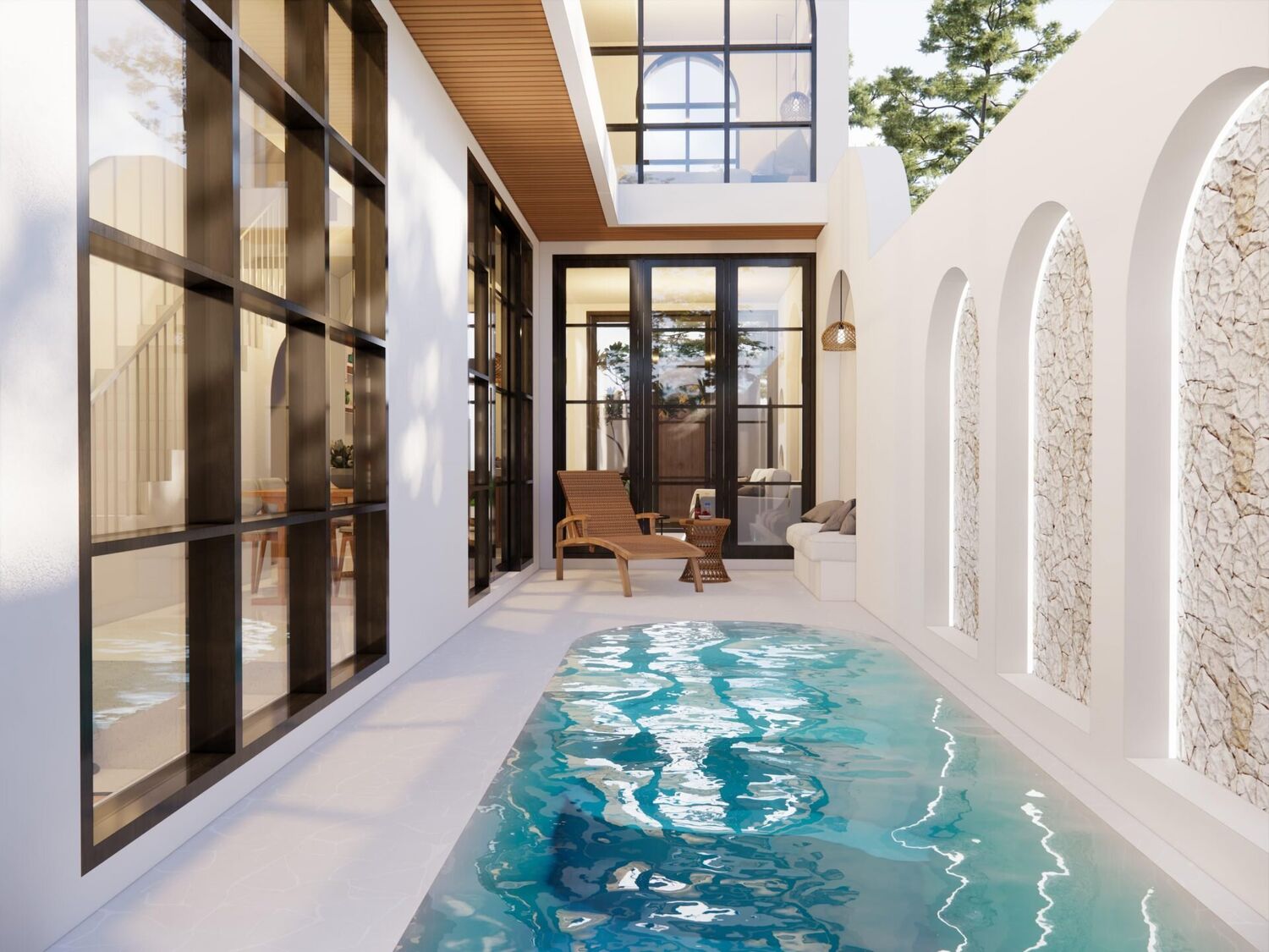 Villa neuve de 2 chambres à Pecatu — Property ID FA884