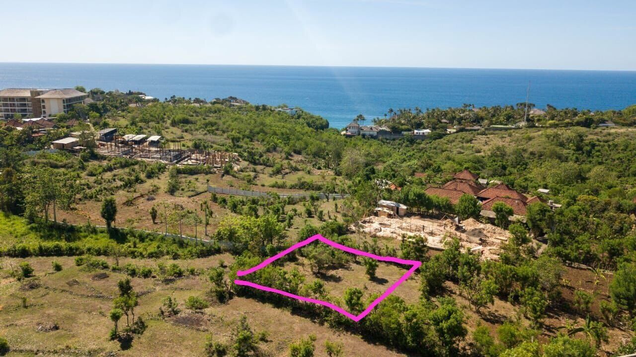 Opportunité de terrain à bail à Melasti, Ungasan — Property ID FA901