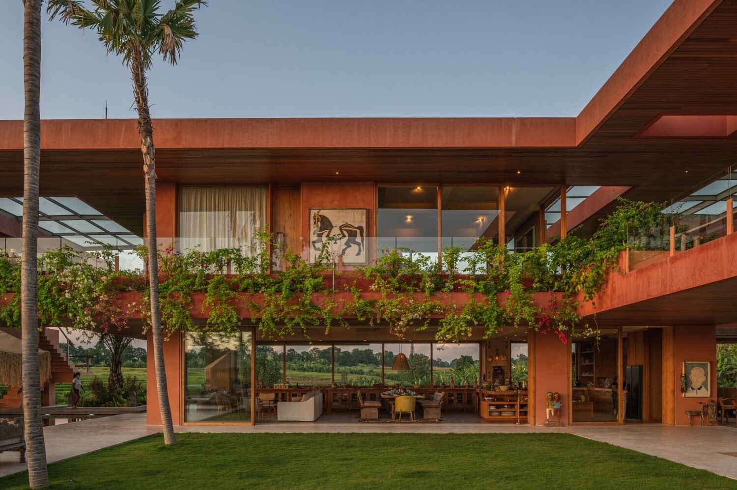 Spanish-Inspired 6-Bedroom Mansion in Tumbak Bayuh, Bali — Property ID KH909