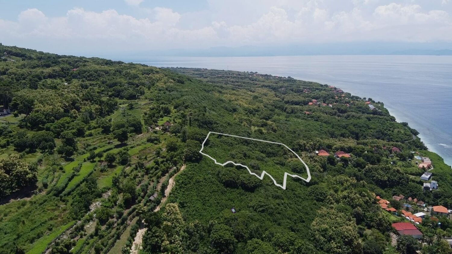 Freehold Land for Sale in Batununggul, Nusa Penida – Prime Development Plot with Sea View Potential — Property ID FA881