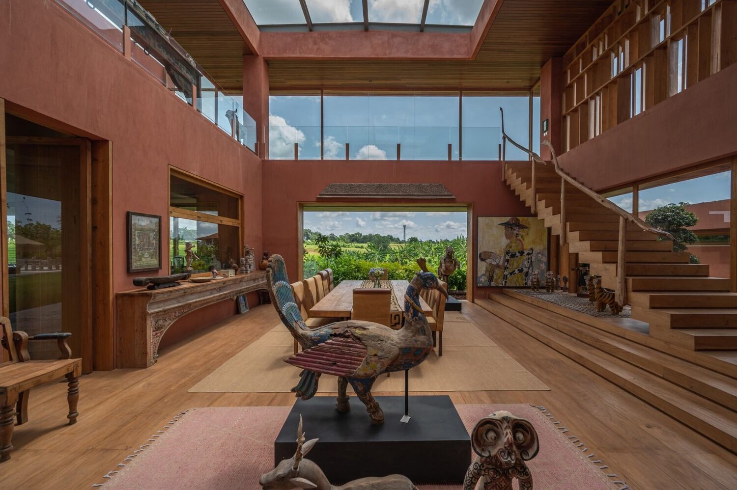 Spanish-Inspired 6-Bedroom Mansion in Tumbak Bayuh, Bali — Property ID KH909