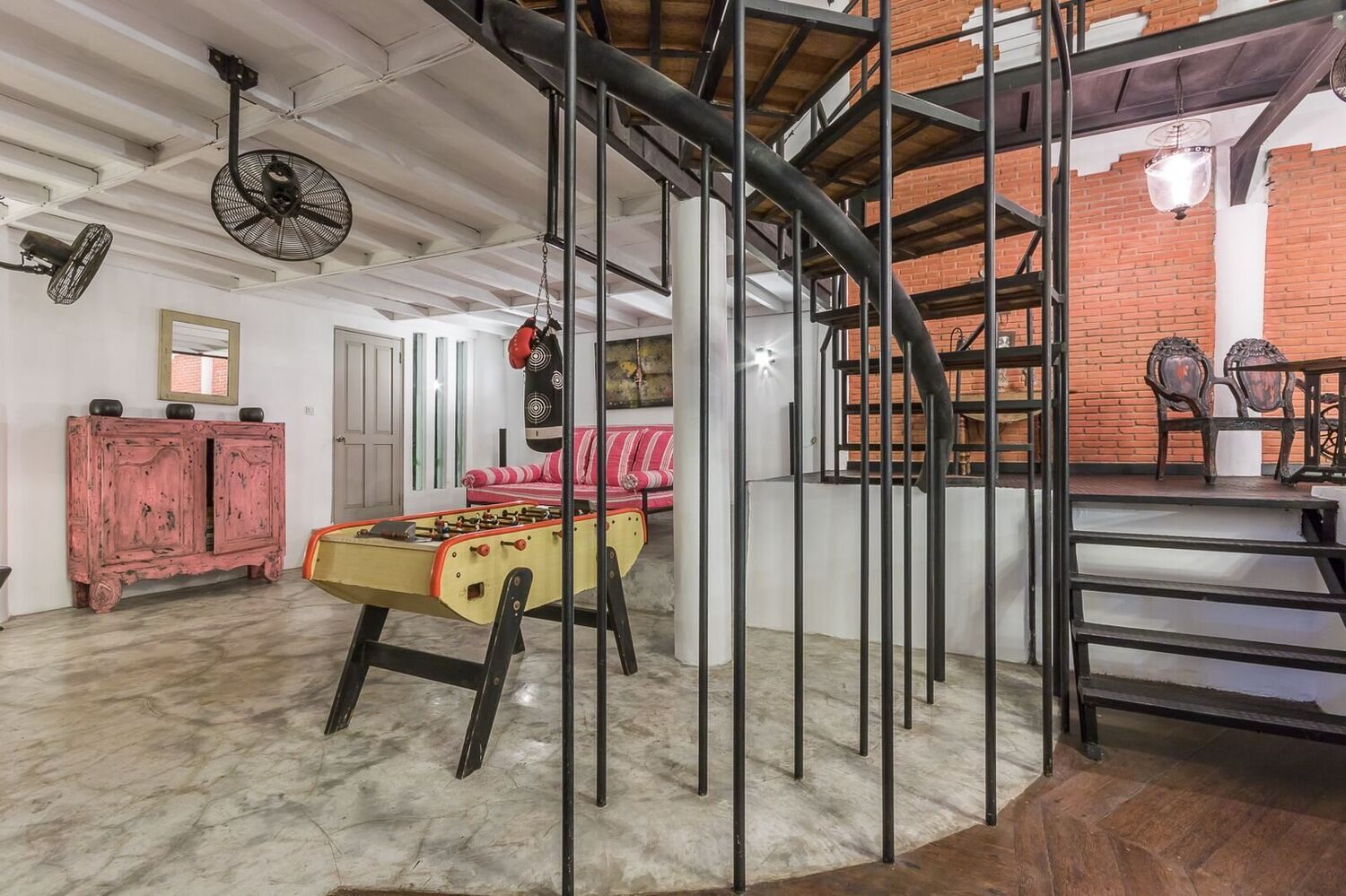Modern Loft-Style Villa for Rent Yearly in Seminyak — Property ID DI899