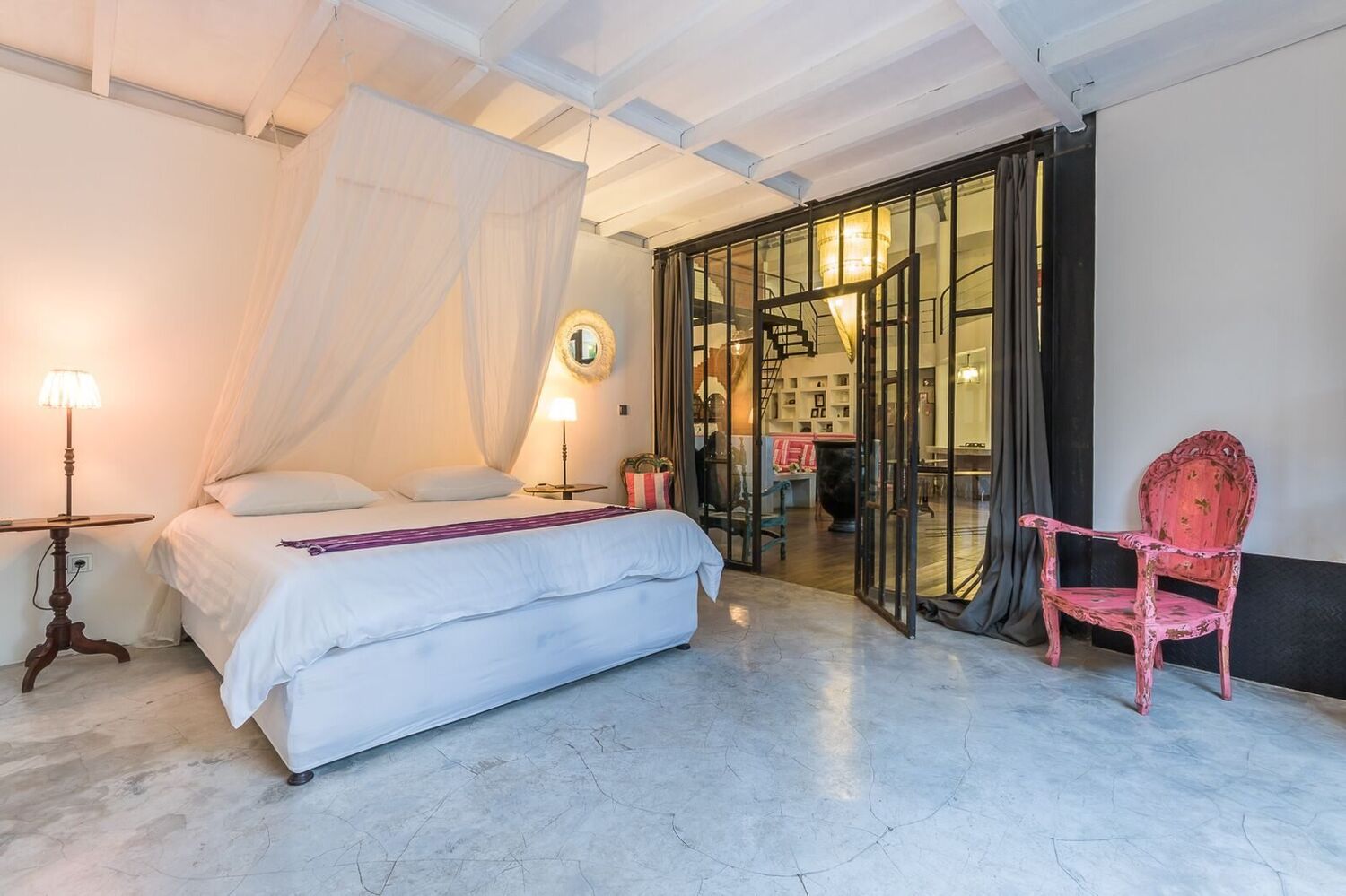 Modern Loft-Style Villa for Rent Yearly in Seminyak — Property ID DI899