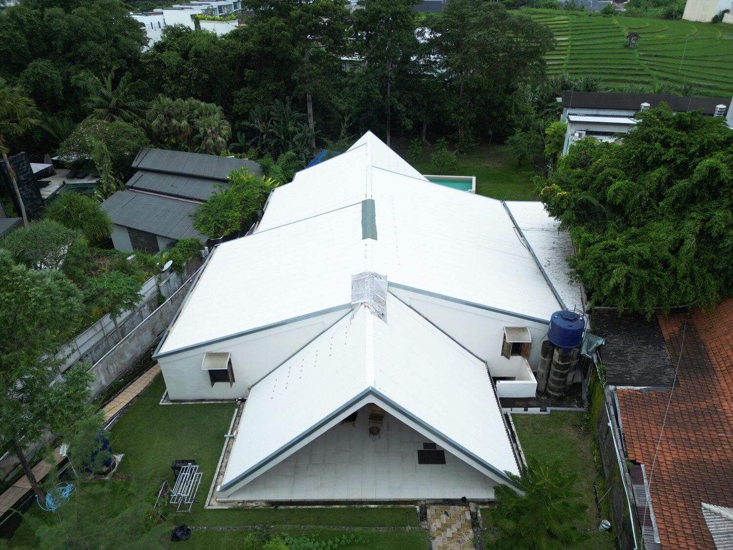 Freehold Land for Sale with Bonus Villa Structure in Prime Canggu Location — Property ID FA879