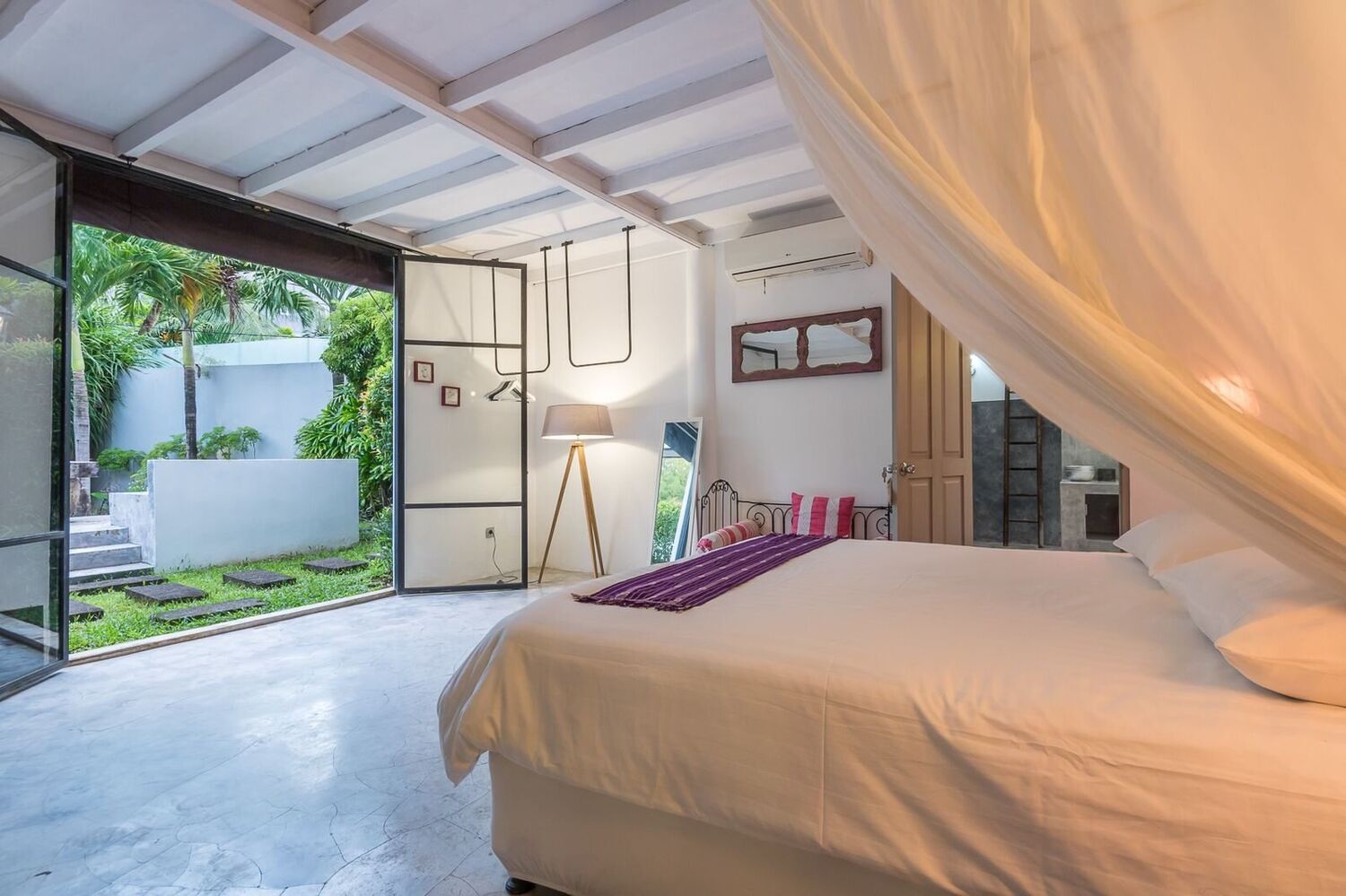 Modern Loft-Style Villa for Rent Yearly in Seminyak — Property ID DI899