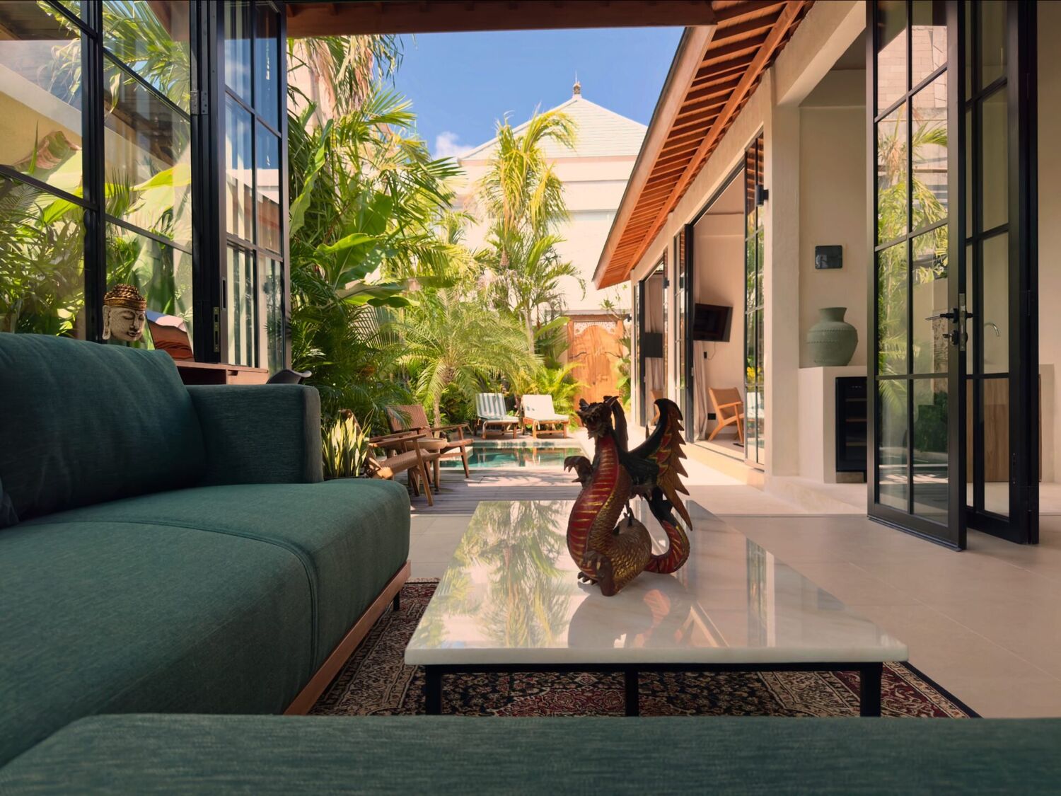 Beachside Modern 2-Bedroom Villa in Central Legian, Kuta – Prime Location, Contemporary Design — Property ID FA908