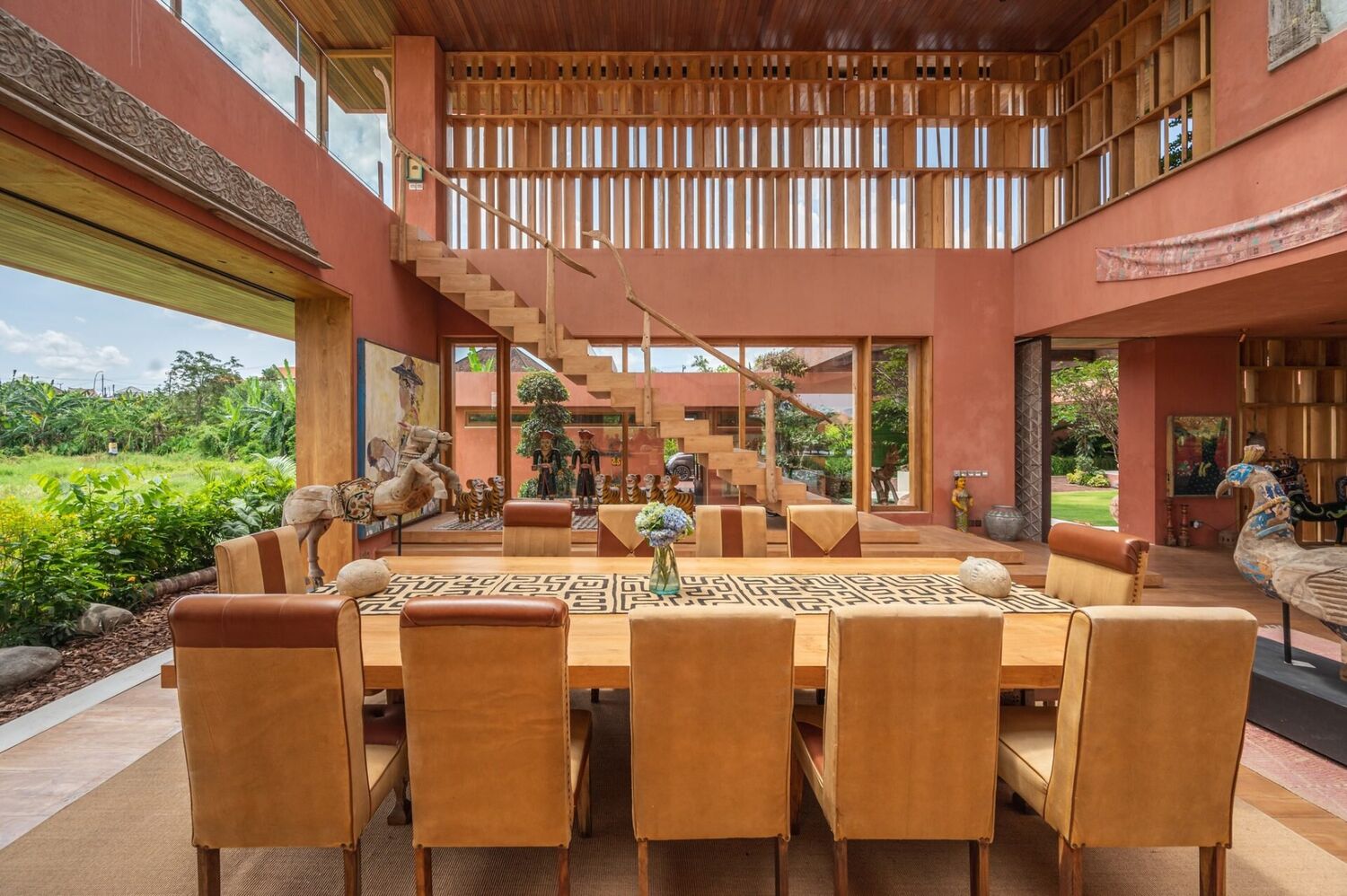 Spanish-Inspired 6-Bedroom Mansion in Tumbak Bayuh, Bali — Property ID KH909