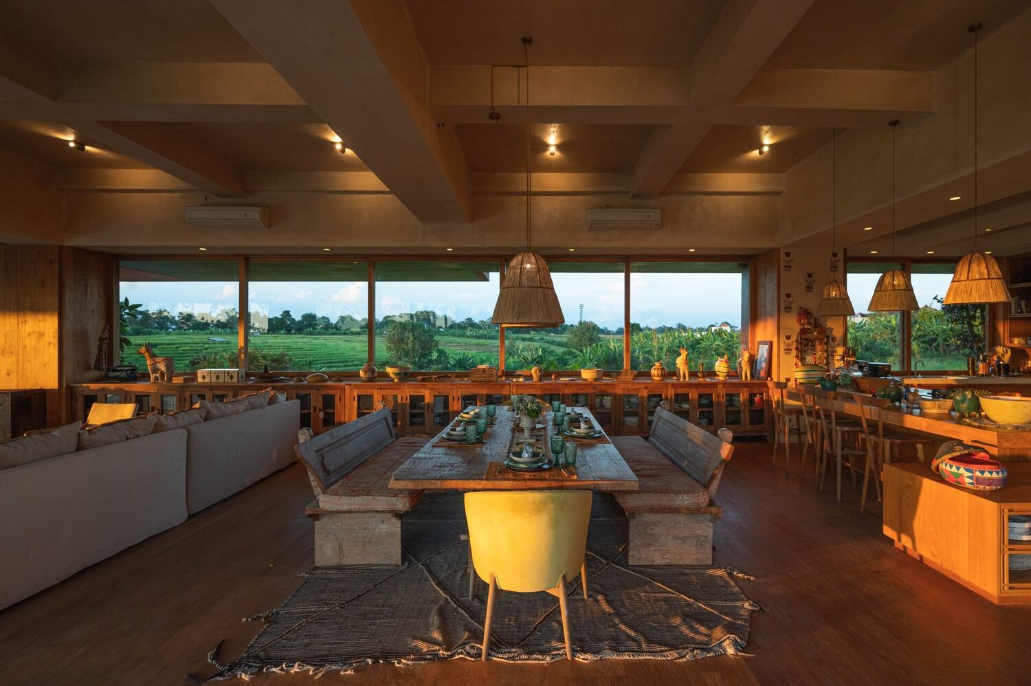 Spanish-Inspired 6-Bedroom Mansion in Tumbak Bayuh, Bali — Property ID KH909