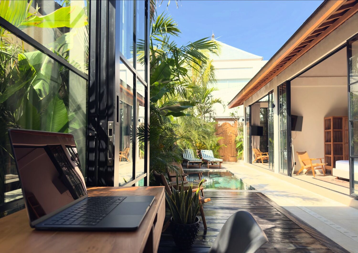 Beachside Modern 2-Bedroom Villa in Central Legian, Kuta – Prime Location, Contemporary Design — Property ID FA908
