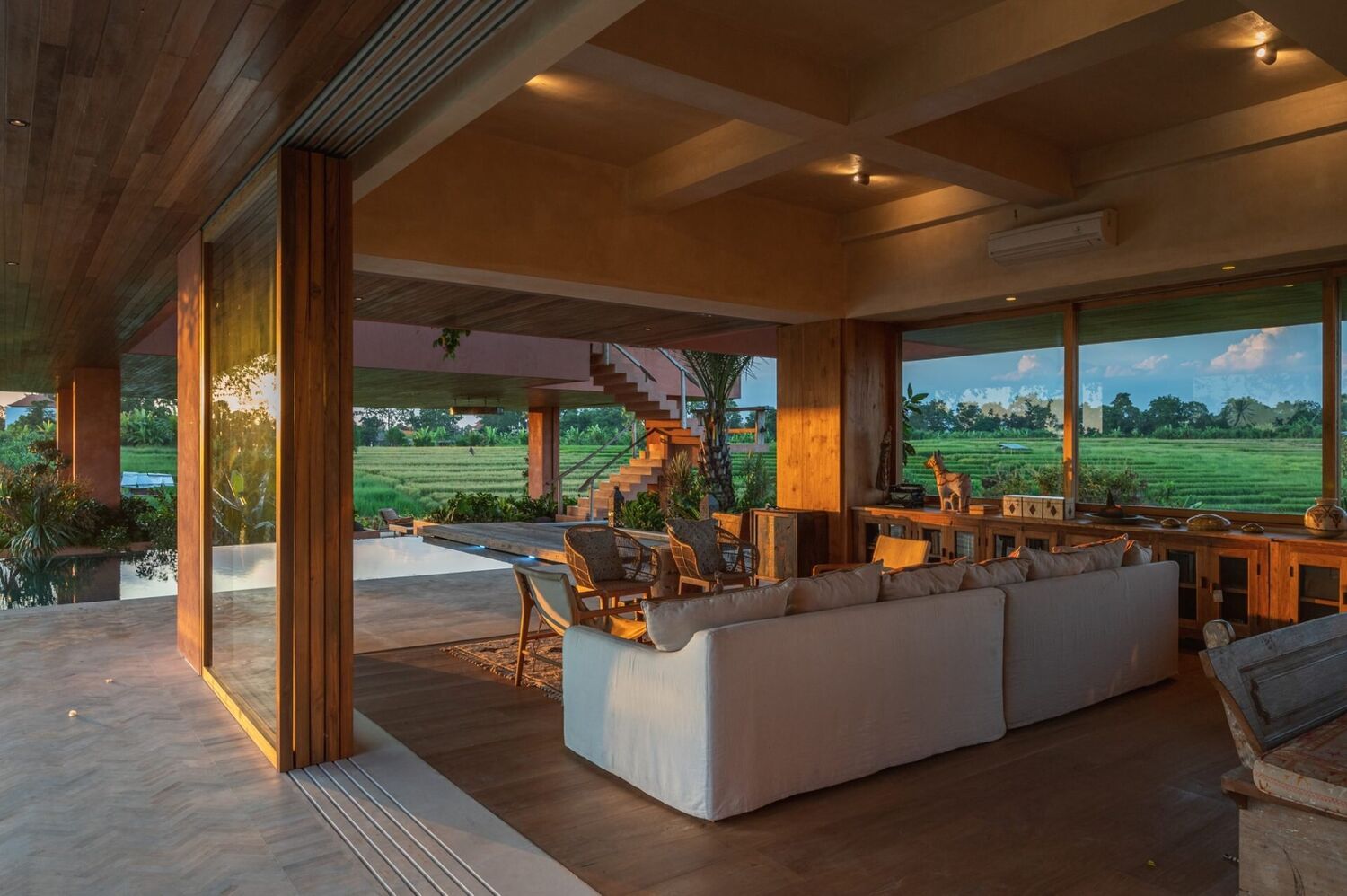 Spanish-Inspired 6-Bedroom Mansion in Tumbak Bayuh, Bali — Property ID KH909