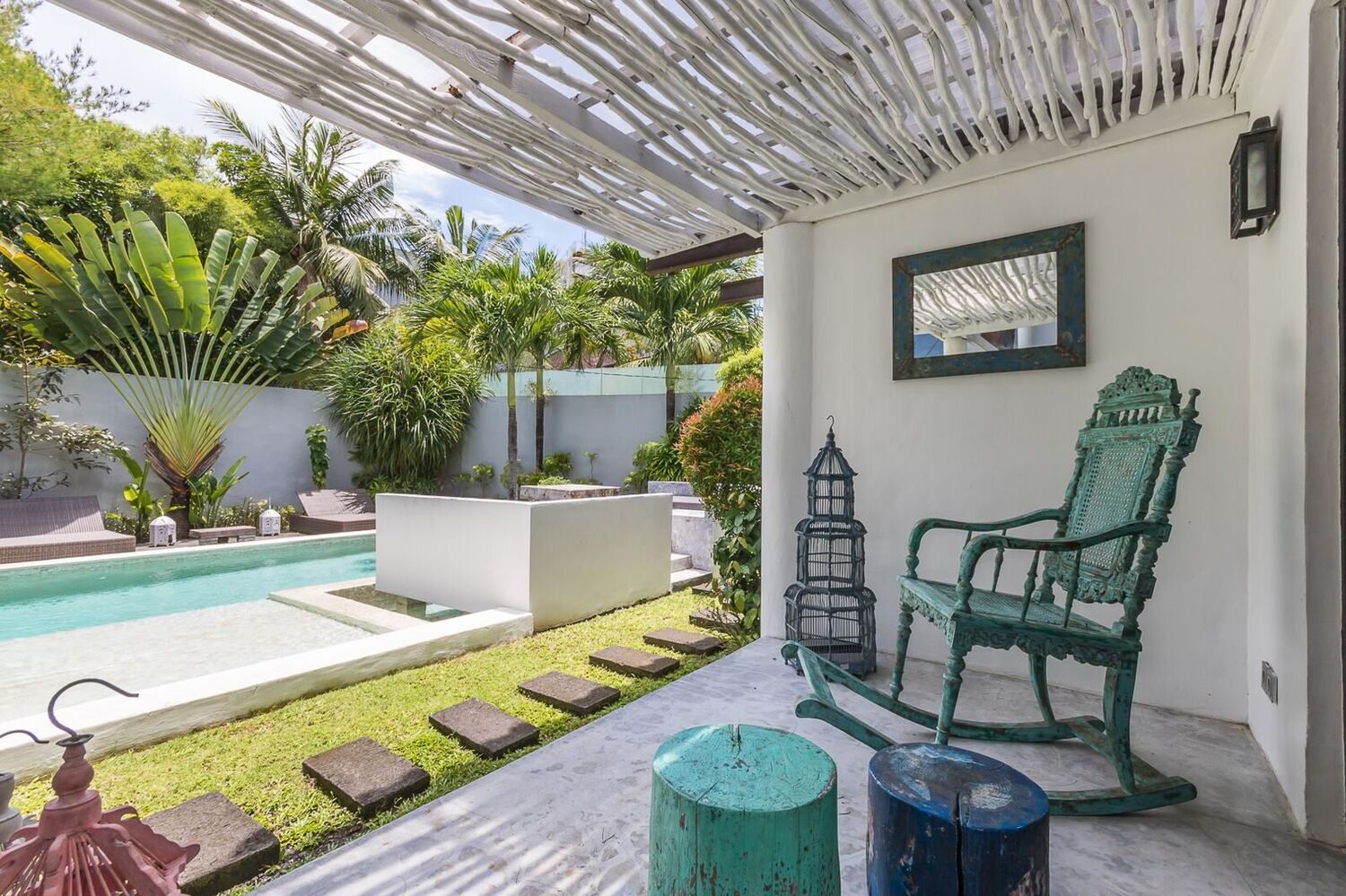 Modern Loft-Style Villa for Rent Yearly in Seminyak — Property ID DI899