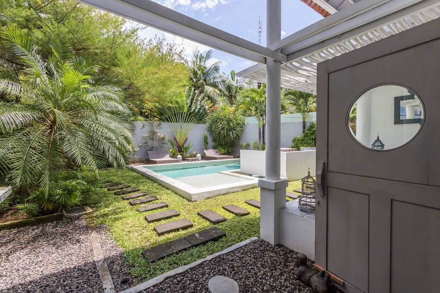 Modern Loft-Style Villa for Rent Yearly in Seminyak — Property ID DI899