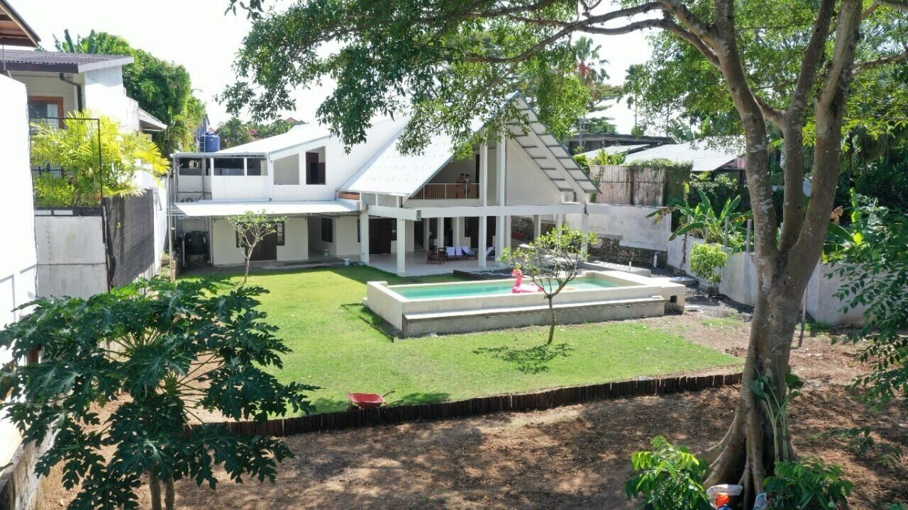 Freehold Land for Sale with Bonus Villa Structure in Prime Canggu Location — Property ID FA879
