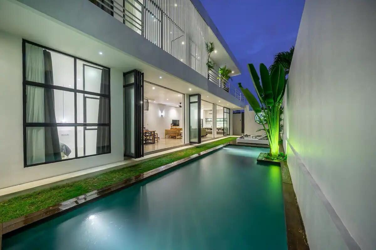 3 Bedrooms Villa in Canggu – 5 Mins Drive to Finn’s Beach Club, 10 Mins Walk to Montessori School — Property ID DE892