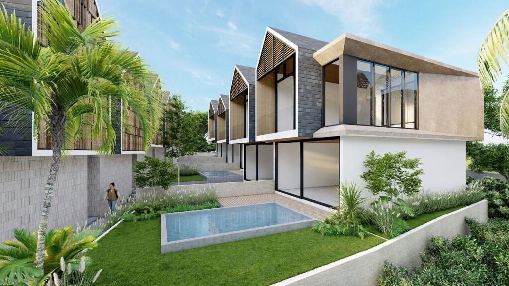 Tropical style Townhouses in the heart of Buduk — Property ID SC103