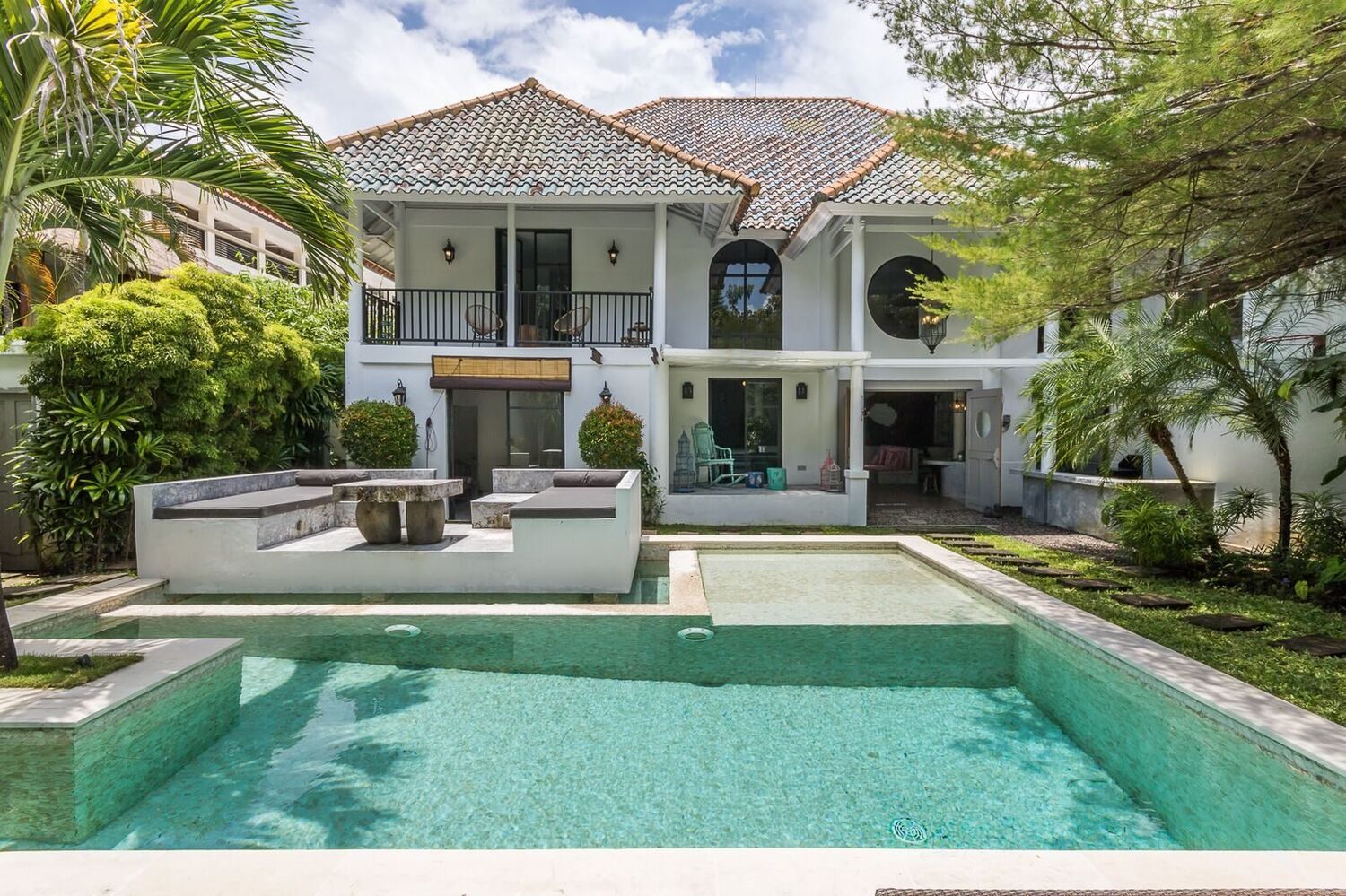 Modern Loft-Style Villa for Rent Yearly in Seminyak — Property ID DI899