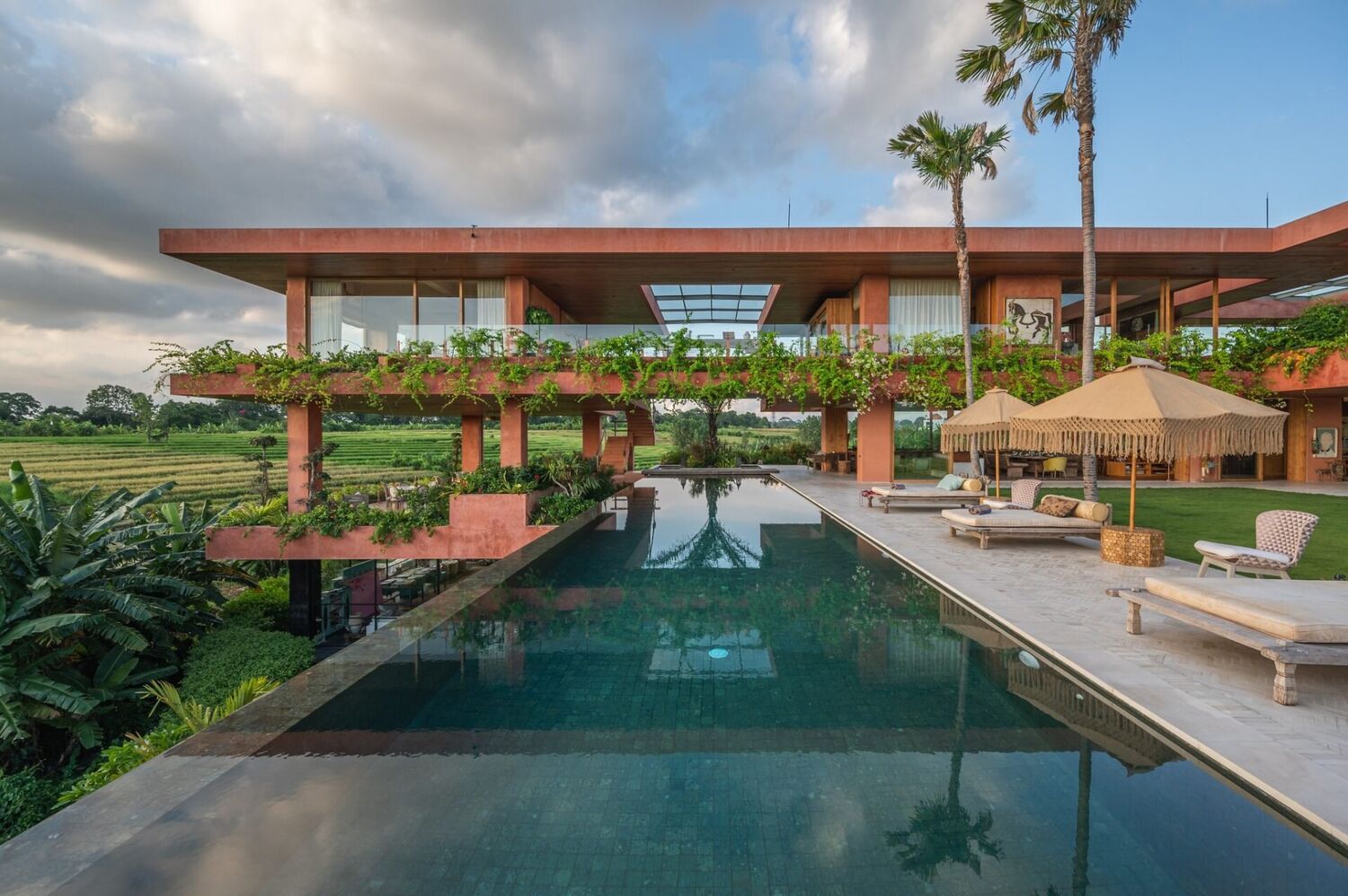 Spanish-Inspired 6-Bedroom Mansion in Tumbak Bayuh, Bali — Property ID KH909