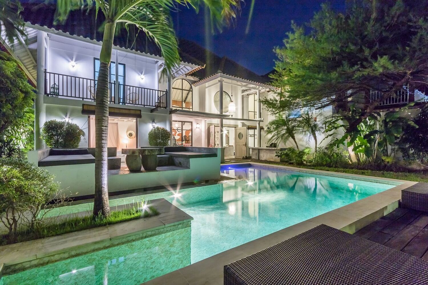 Modern Loft-Style Villa for Rent Yearly in Seminyak — Property ID DI899
