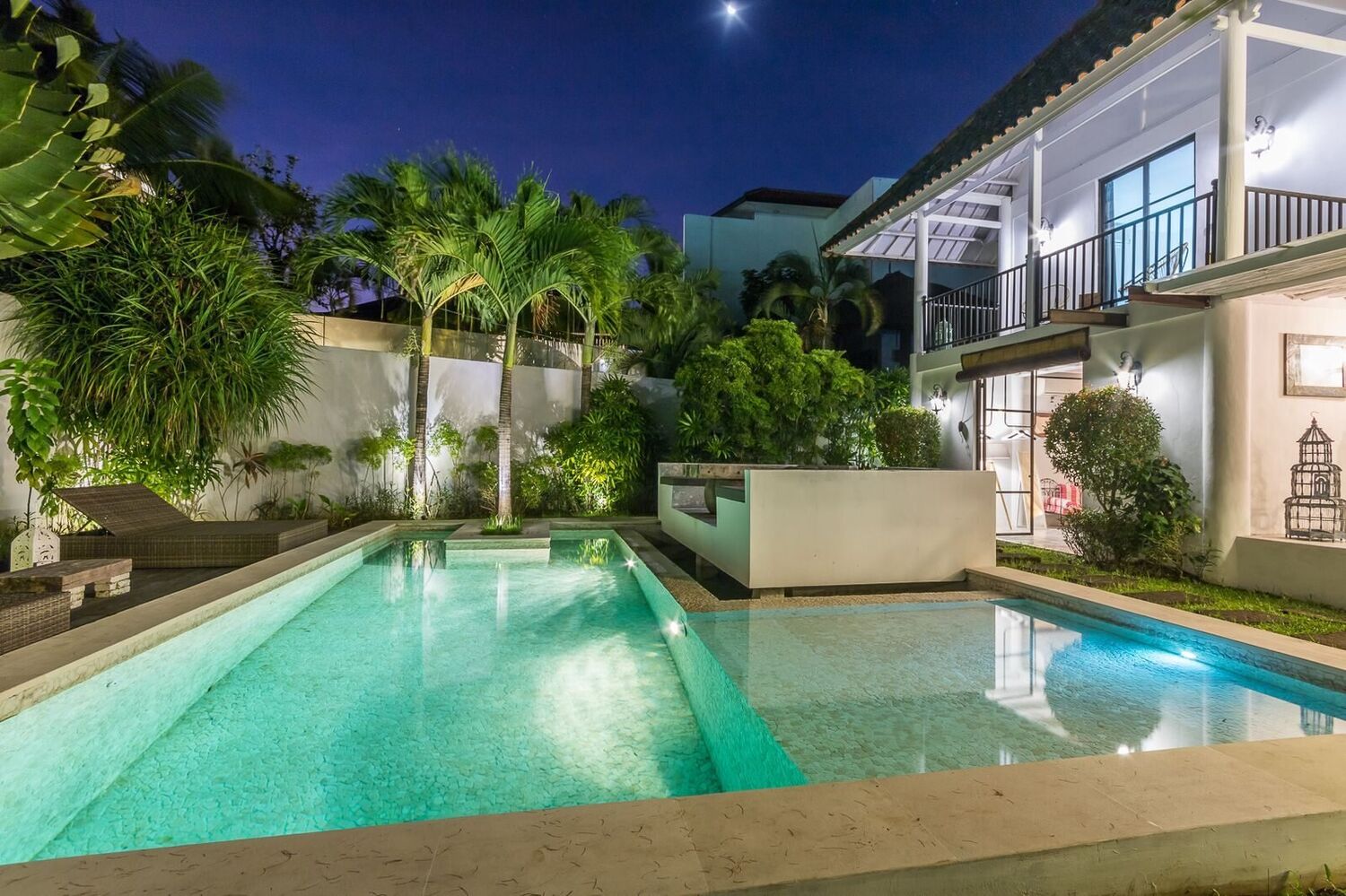 Modern Loft-Style Villa for Rent Yearly in Seminyak — Property ID DI899