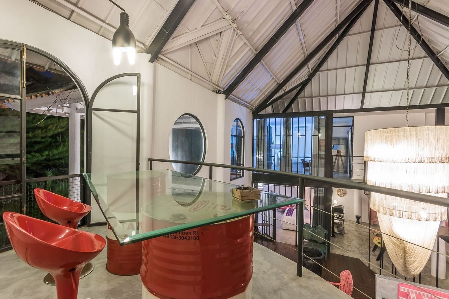 Modern Loft-Style Villa for Rent Yearly in Seminyak — Property ID DI899