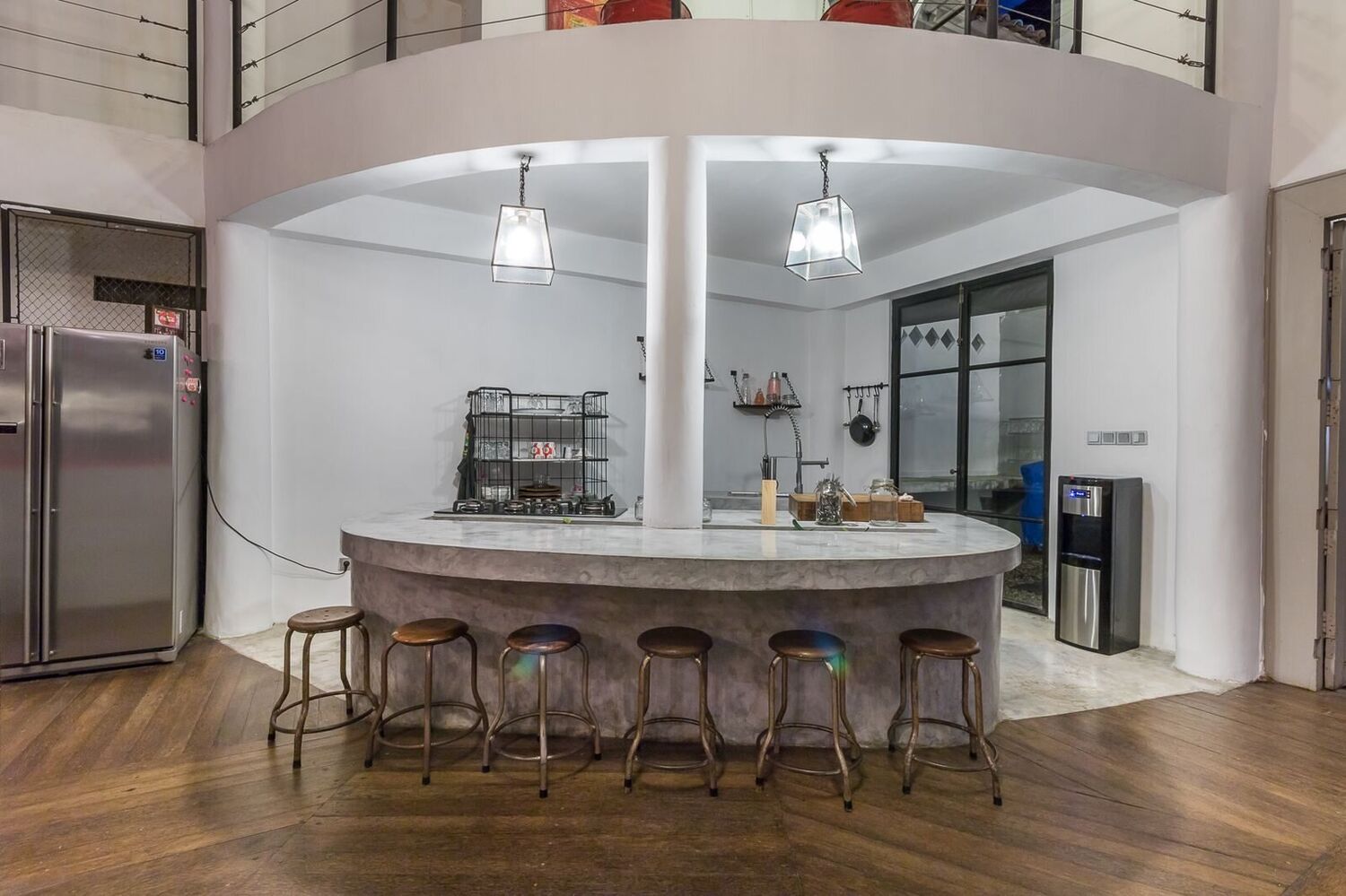 Modern Loft-Style Villa for Rent Yearly in Seminyak — Property ID DI899