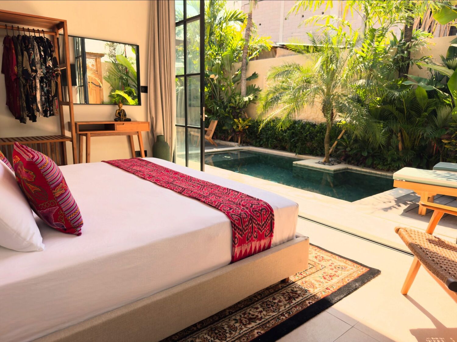 Beachside Modern 2-Bedroom Villa in Central Legian, Kuta – Prime Location, Contemporary Design — Property ID FA908