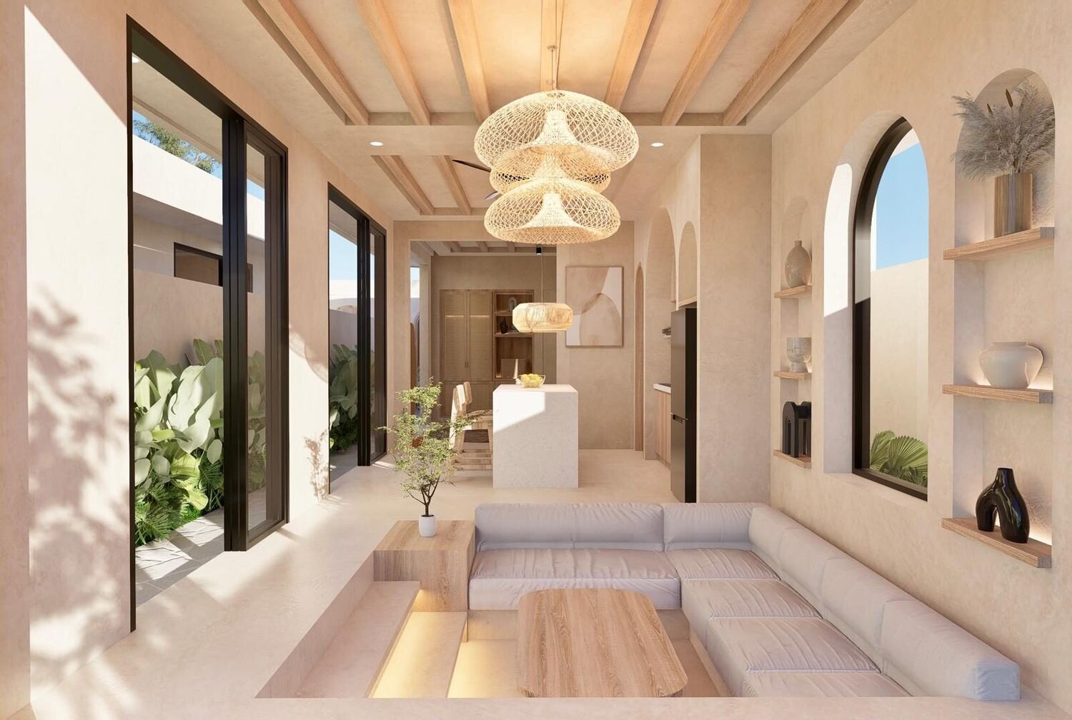 Investasi Hebat di Ubud: Vila Satu Kamar Tidur Siap Pakai di Dekat Rüsters Cafe — Property ID JU885